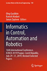 E-Book (pdf) Informatics in Control, Automation and Robotics von 