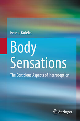 Livre Relié Body Sensations de Ferenc Köteles