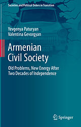 eBook (pdf) Armenian Civil Society de Yevgenya Paturyan, Valentina Gevorgyan