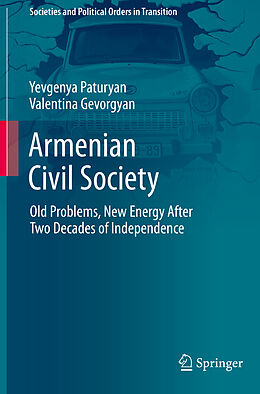 Couverture cartonnée Armenian Civil Society de Valentina Gevorgyan, Yevgenya Paturyan