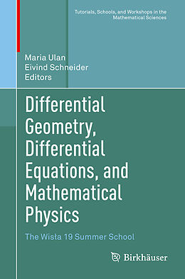 Livre Relié Differential Geometry, Differential Equations, and Mathematical Physics de 