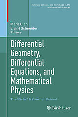 eBook (pdf) Differential Geometry, Differential Equations, and Mathematical Physics de 