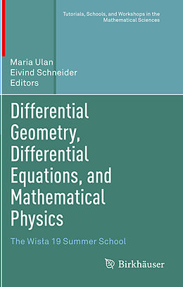 Couverture cartonnée Differential Geometry, Differential Equations, and Mathematical Physics de 