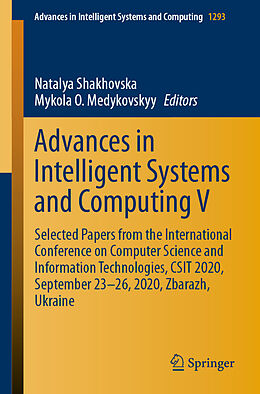 E-Book (pdf) Advances in Intelligent Systems and Computing V von 