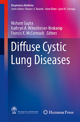 Livre Relié Diffuse Cystic Lung Diseases de 