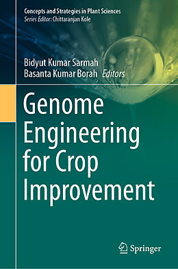 Livre Relié Genome Engineering for Crop Improvement de 