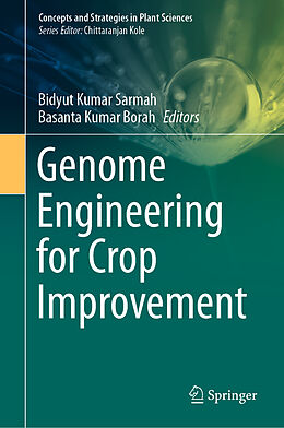 eBook (pdf) Genome Engineering for Crop Improvement de 
