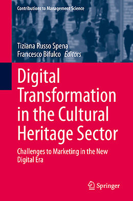 Fester Einband Digital Transformation in the Cultural Heritage Sector von 