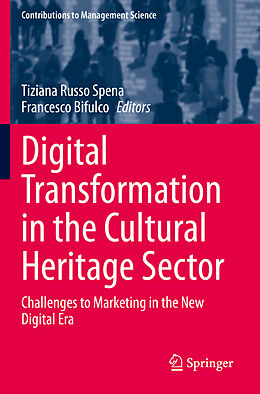 Kartonierter Einband Digital Transformation in the Cultural Heritage Sector von 