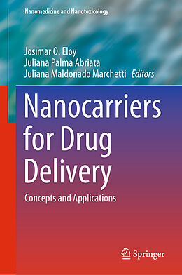 Fester Einband Nanocarriers for Drug Delivery von 