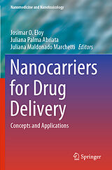 Kartonierter Einband Nanocarriers for Drug Delivery von 