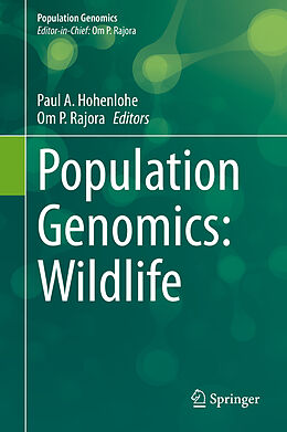 Livre Relié Population Genomics: Wildlife de 