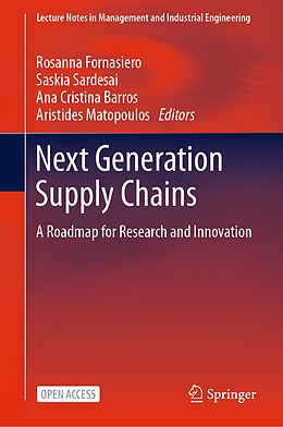 Fester Einband Next Generation Supply Chains von 