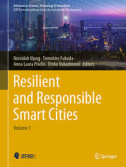 Livre Relié Resilient and Responsible Smart Cities de 