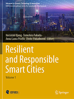 Couverture cartonnée Resilient and Responsible Smart Cities de 