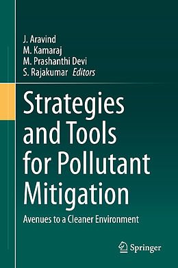 Livre Relié Strategies and Tools for Pollutant Mitigation de 