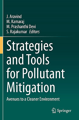 Couverture cartonnée Strategies and Tools for Pollutant Mitigation de 