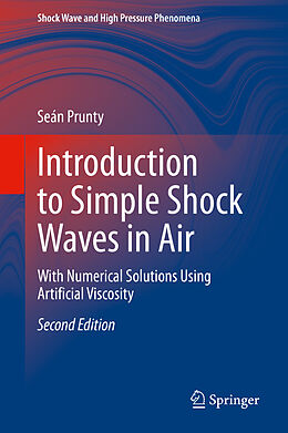 Livre Relié Introduction to Simple Shock Waves in Air de Seán Prunty