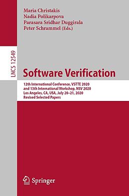 E-Book (pdf) Software Verification von 