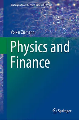 E-Book (pdf) Physics and Finance von Volker Ziemann