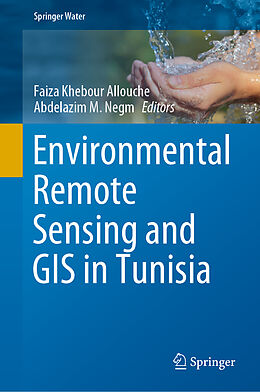 eBook (pdf) Environmental Remote Sensing and GIS in Tunisia de 