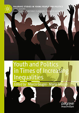 Couverture cartonnée Youth and Politics in Times of Increasing Inequalities de 