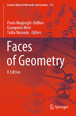Kartonierter Einband Faces of Geometry von 