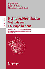 Couverture cartonnée Bioinspired Optimization Methods and Their Applications de 