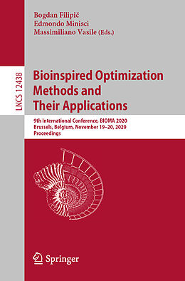 Kartonierter Einband Bioinspired Optimization Methods and Their Applications von 