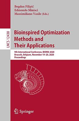 E-Book (pdf) Bioinspired Optimization Methods and Their Applications von 