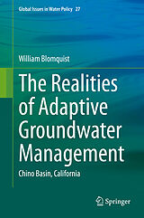 eBook (pdf) The Realities of Adaptive Groundwater Management de William Blomquist