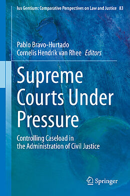Livre Relié Supreme Courts Under Pressure de 