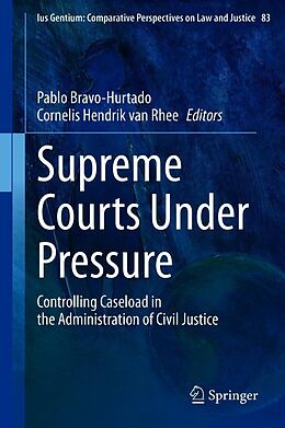 eBook (pdf) Supreme Courts Under Pressure de 