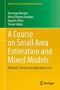 E-Book (pdf) A Course on Small Area Estimation and Mixed Models von Domingo Morales, María Dolores Esteban, Agustín Pérez