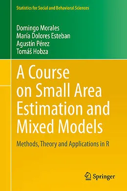 E-Book (pdf) A Course on Small Area Estimation and Mixed Models von Domingo Morales, María Dolores Esteban, Agustín Pérez