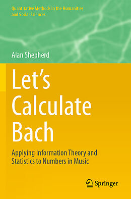 Couverture cartonnée Let s Calculate Bach de Alan Shepherd