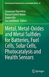E-Book (pdf) Metal, Metal-Oxides and Metal Sulfides for Batteries, Fuel Cells, Solar Cells, Photocatalysis and Health Sensors von 