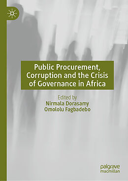 Livre Relié Public Procurement, Corruption and the Crisis of Governance in Africa de 