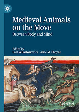 Livre Relié Medieval Animals on the Move de 