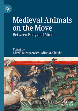 Couverture cartonnée Medieval Animals on the Move de 