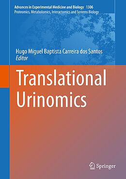 Fester Einband Translational Urinomics von 