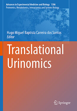 Kartonierter Einband Translational Urinomics von 