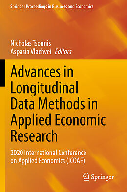 Kartonierter Einband Advances in Longitudinal Data Methods in Applied Economic Research von 
