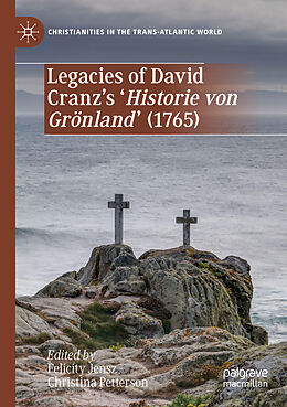 Kartonierter Einband Legacies of David Cranz's 'Historie von Grönland' (1765) von 