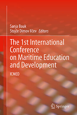 Livre Relié The 1st International Conference on Maritime Education and Development de 