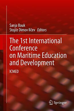 eBook (pdf) The 1st International Conference on Maritime Education and Development de 