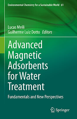 Livre Relié Advanced Magnetic Adsorbents for Water Treatment de 