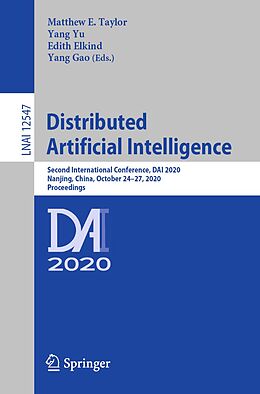 E-Book (pdf) Distributed Artificial Intelligence von 