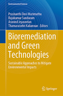 Fester Einband Bioremediation and Green Technologies von 