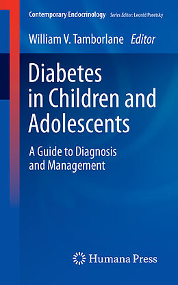 Couverture cartonnée Diabetes in Children and Adolescents de 